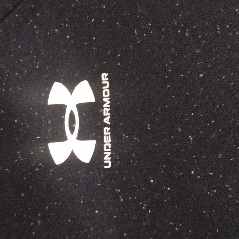 Under Armour Cropped Funnelneck Sweatshirt S - Picture 3 of 5